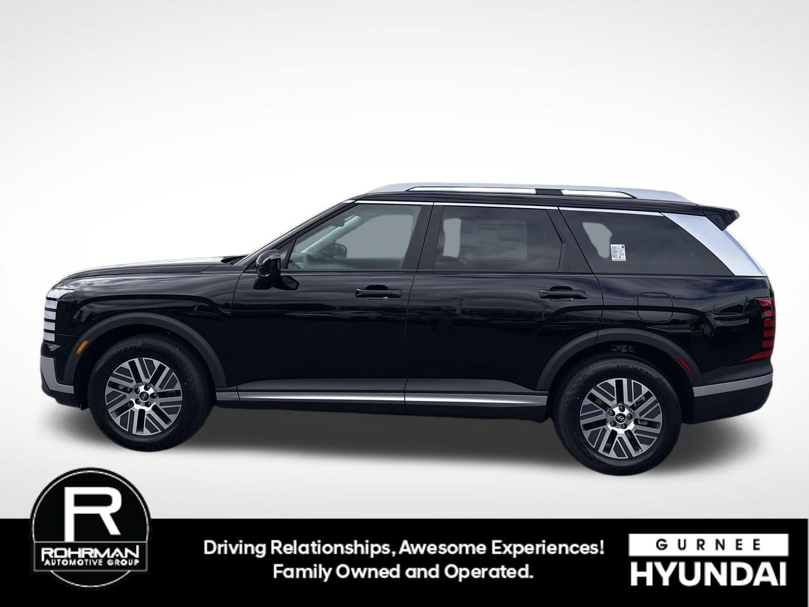 2027 Hyundai PALISADE HYBRID SEL 7 Passenger