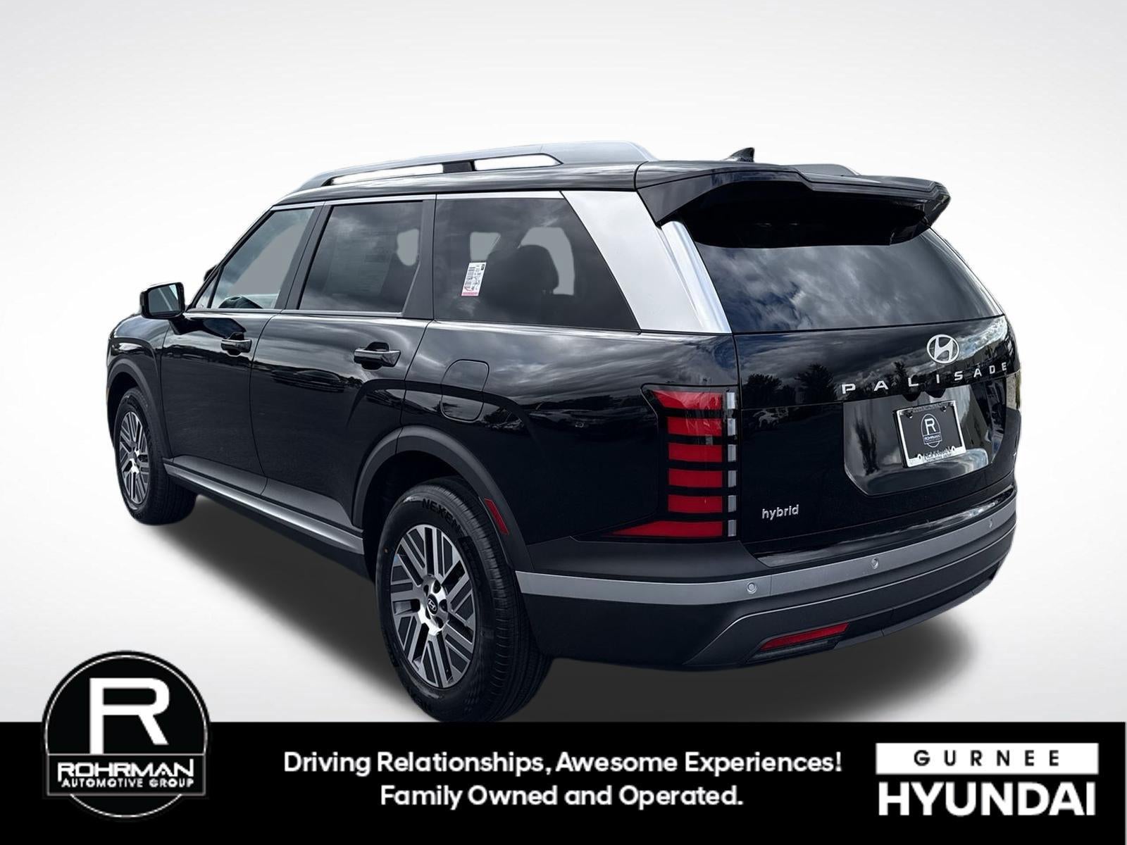 2027 Hyundai PALISADE HYBRID SEL 7 Passenger