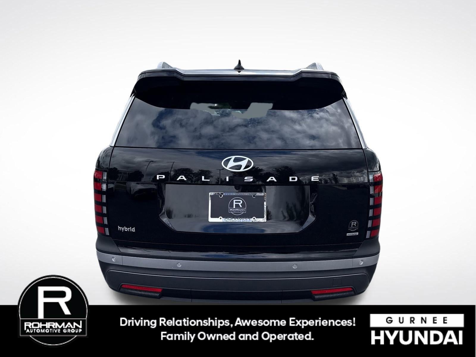 2027 Hyundai PALISADE HYBRID SEL 7 Passenger