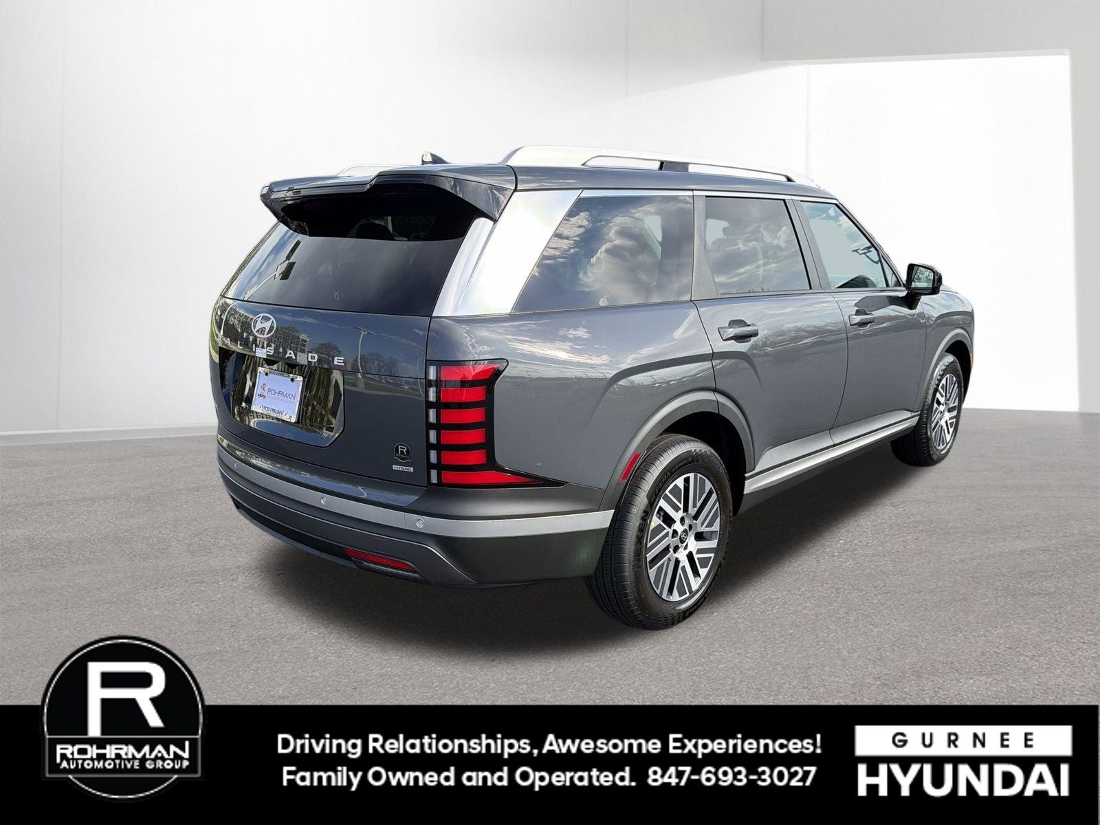 2026 Hyundai PALISADE HYBRID SEL 7 Passenger