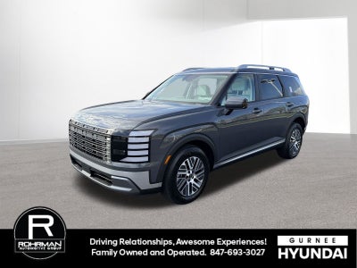 2026 Hyundai PALISADE HYBRID SEL 7 Passenger