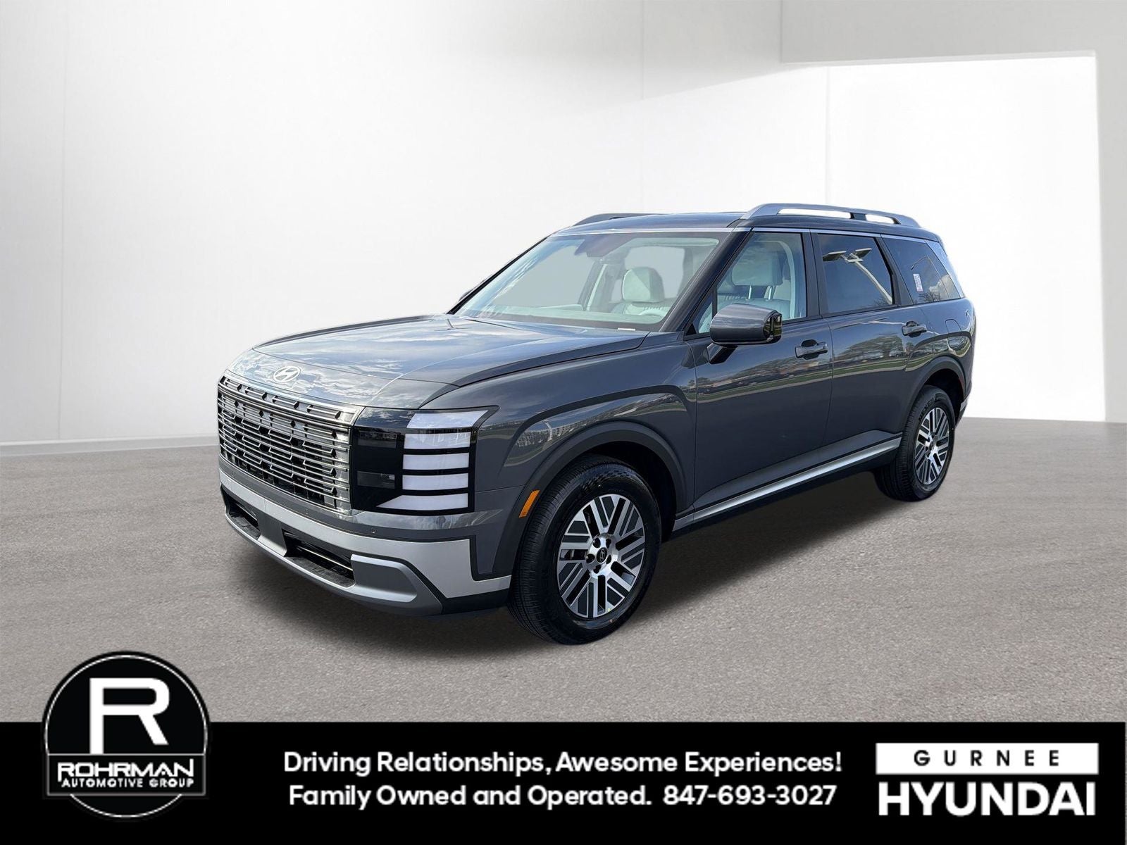 2026 Hyundai PALISADE HYBRID SEL 7 Passenger