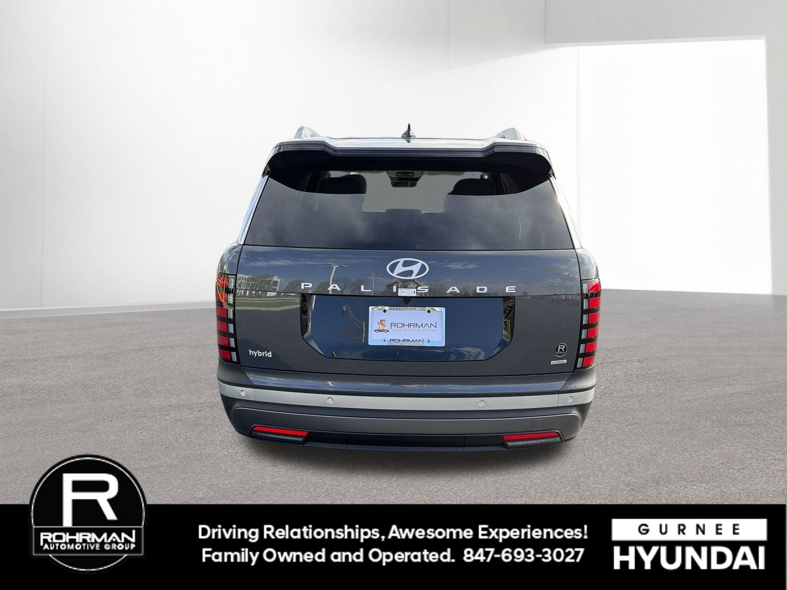 2026 Hyundai PALISADE HYBRID SEL 7 Passenger