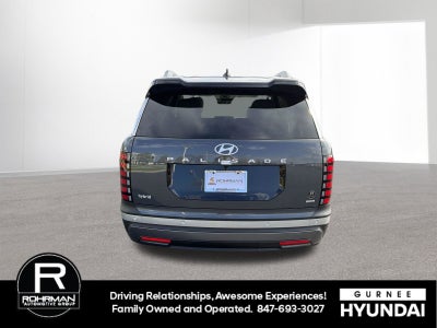 2026 Hyundai PALISADE HYBRID SEL 7 Passenger