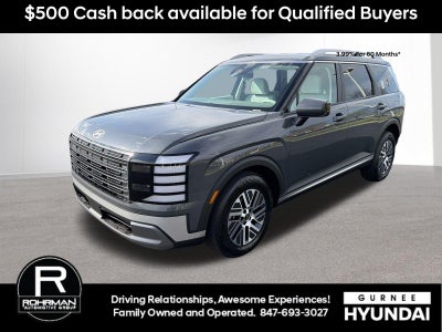 2026 Hyundai PALISADE HYBRID SEL 7 Passenger