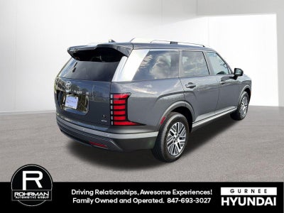 2026 Hyundai PALISADE HYBRID SEL 7 Passenger