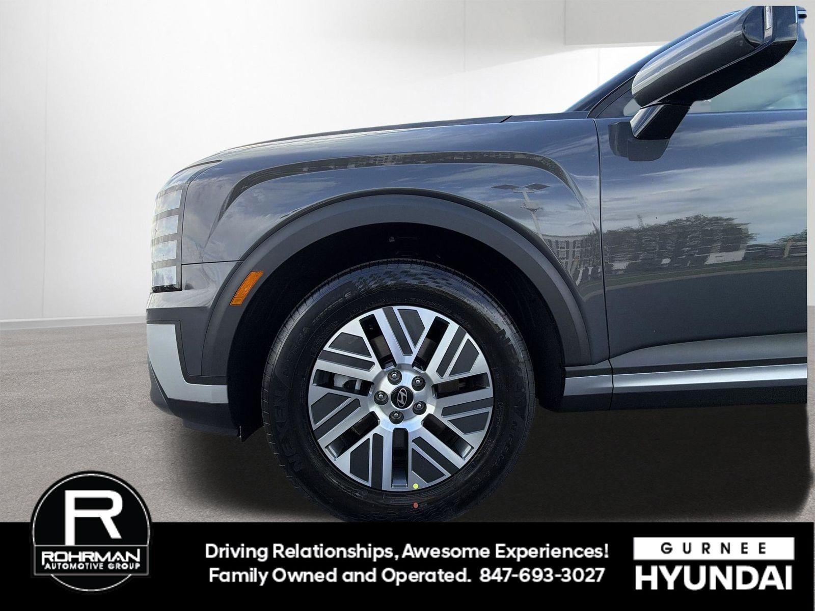 2026 Hyundai PALISADE HYBRID SEL 7 Passenger