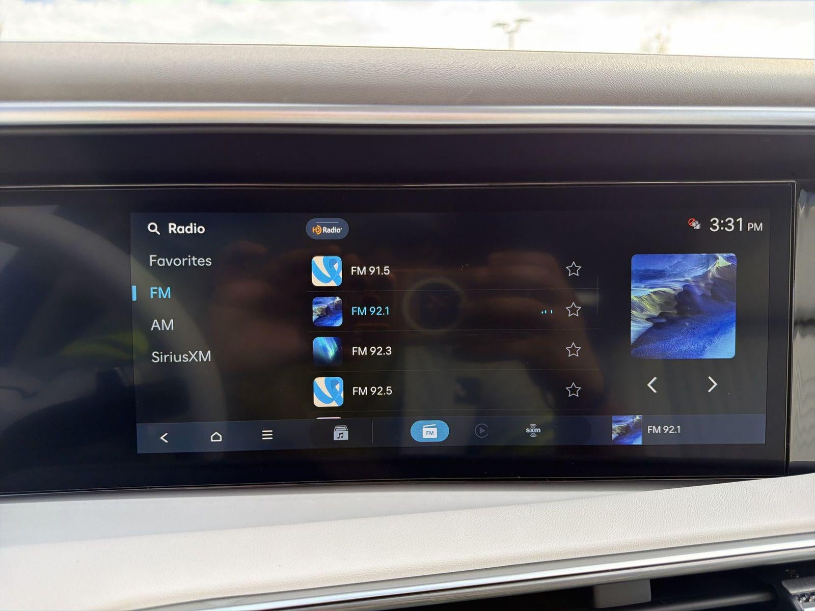 2026 Hyundai PALISADE HYBRID SEL 7 Passenger