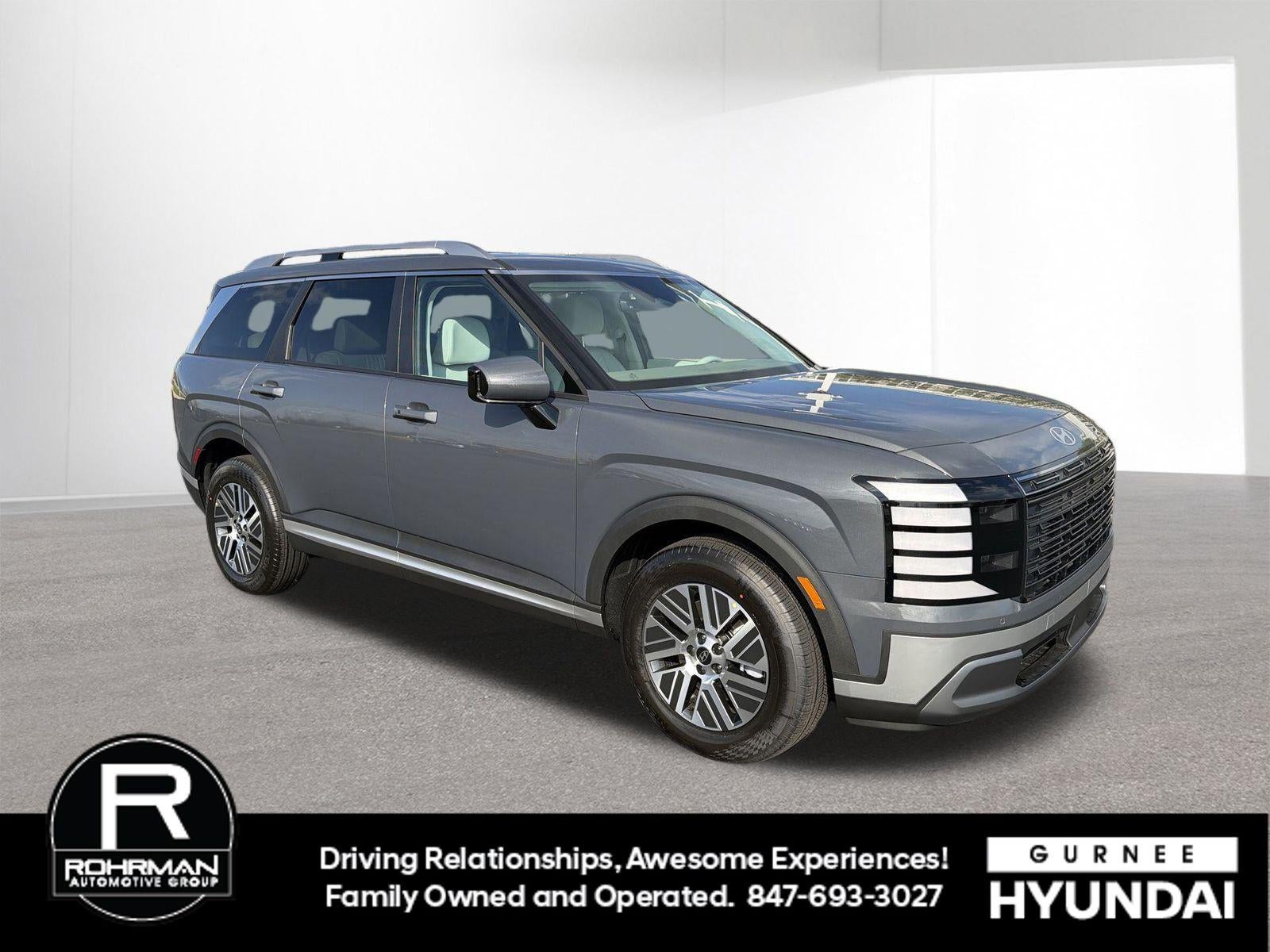 2026 Hyundai PALISADE HYBRID SEL 7 Passenger