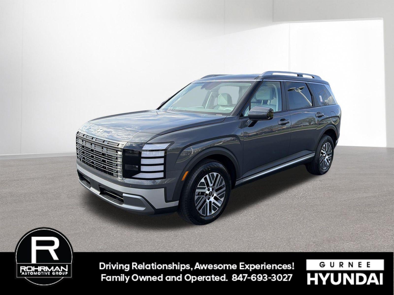 2026 Hyundai PALISADE HYBRID SEL 7 Passenger