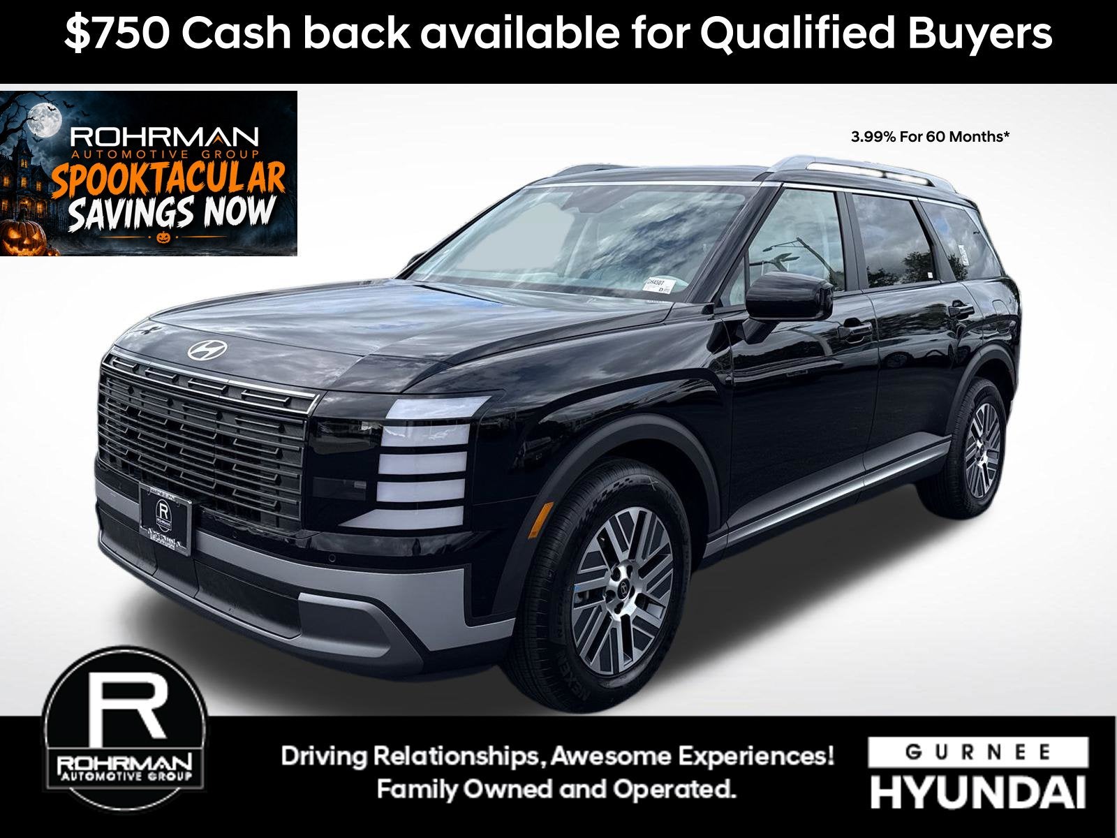 2027 Hyundai PALISADE HYBRID SEL 7 Passenger
