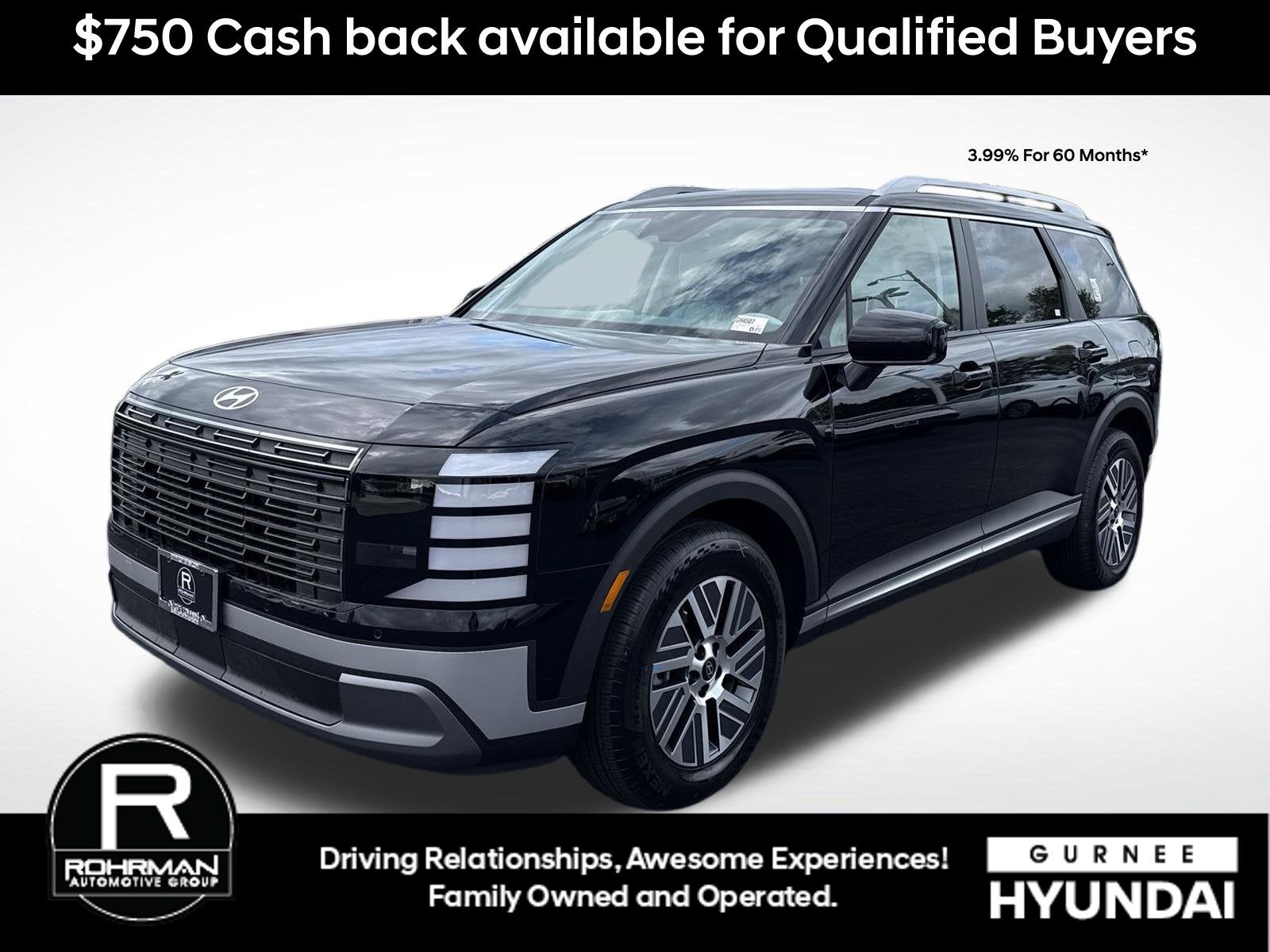 2027 Hyundai PALISADE HYBRID SEL 7 Passenger