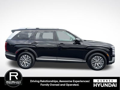 2027 Hyundai PALISADE HYBRID SEL 7 Passenger