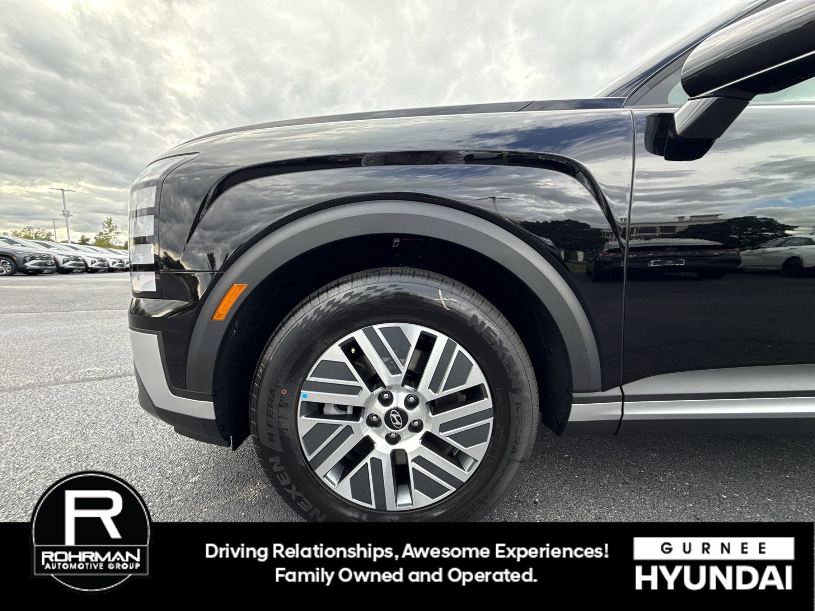 2027 Hyundai PALISADE HYBRID SEL 7 Passenger