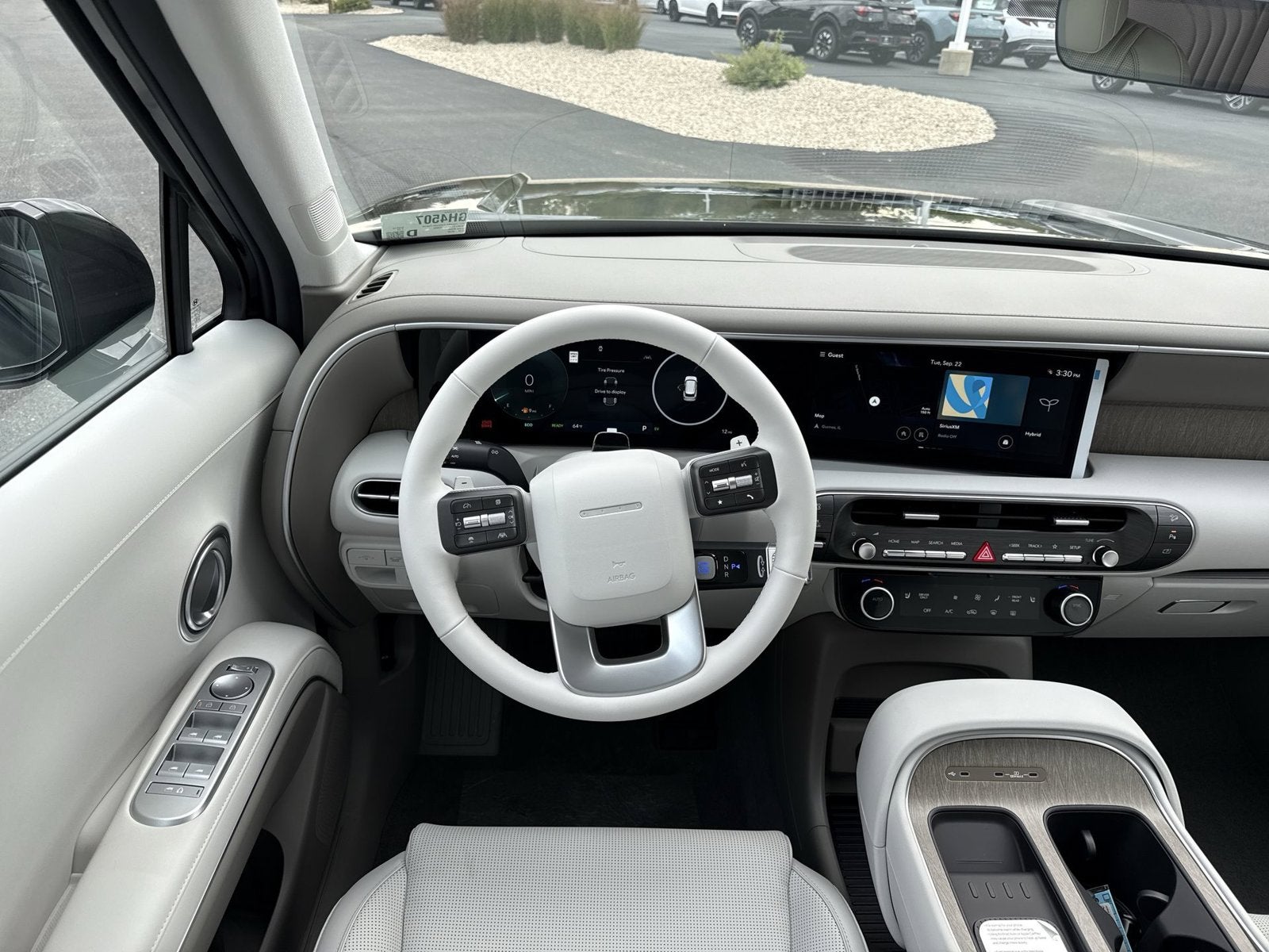 2027 Hyundai PALISADE HYBRID SEL 7 Passenger