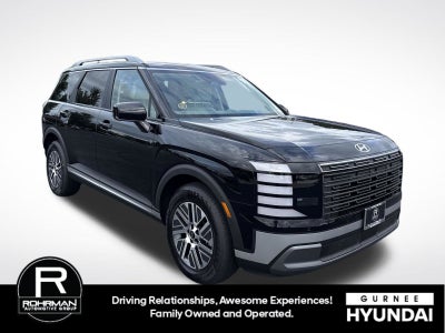 2027 Hyundai PALISADE HYBRID SEL 7 Passenger