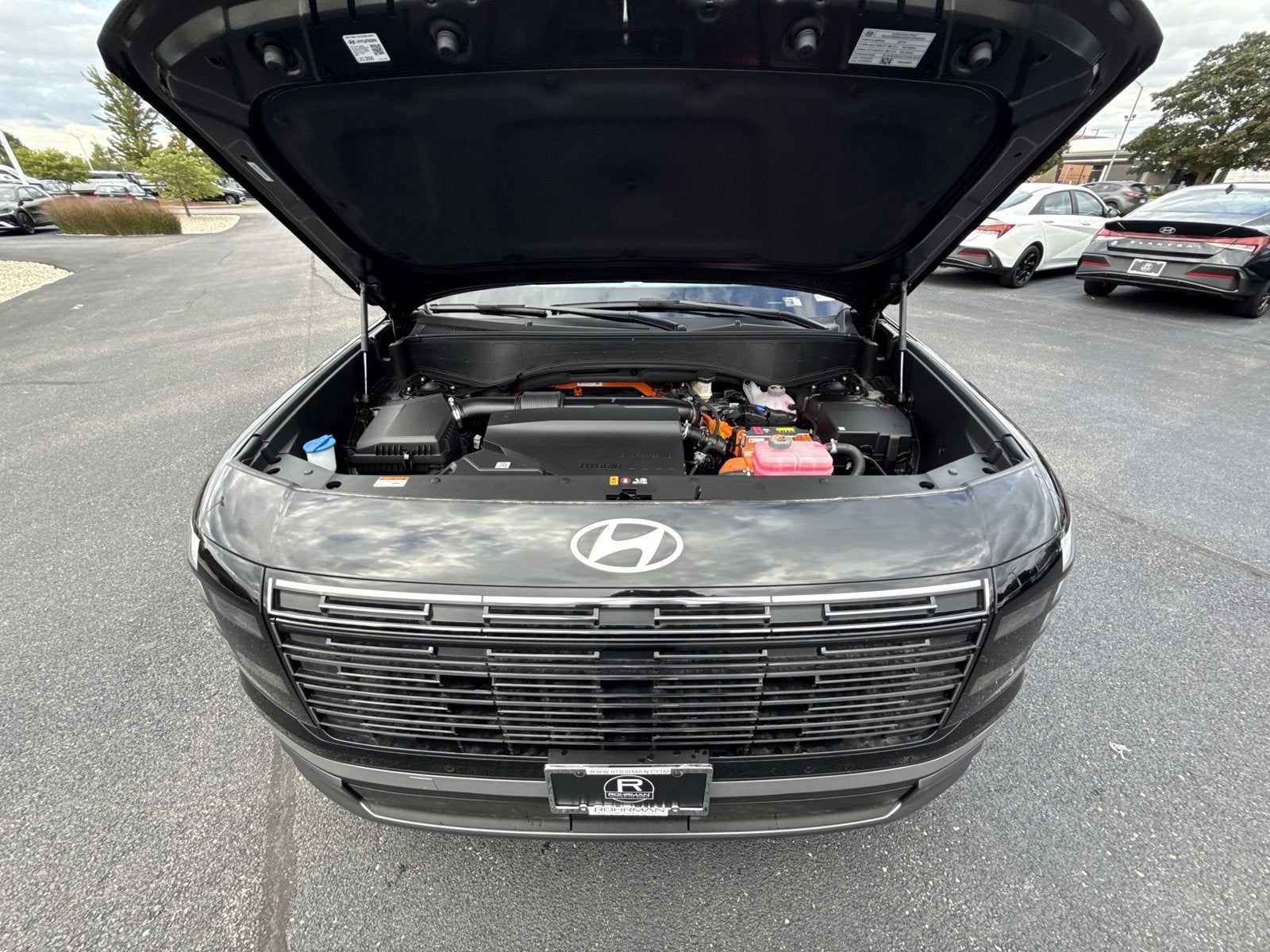 2027 Hyundai PALISADE HYBRID SEL 7 Passenger