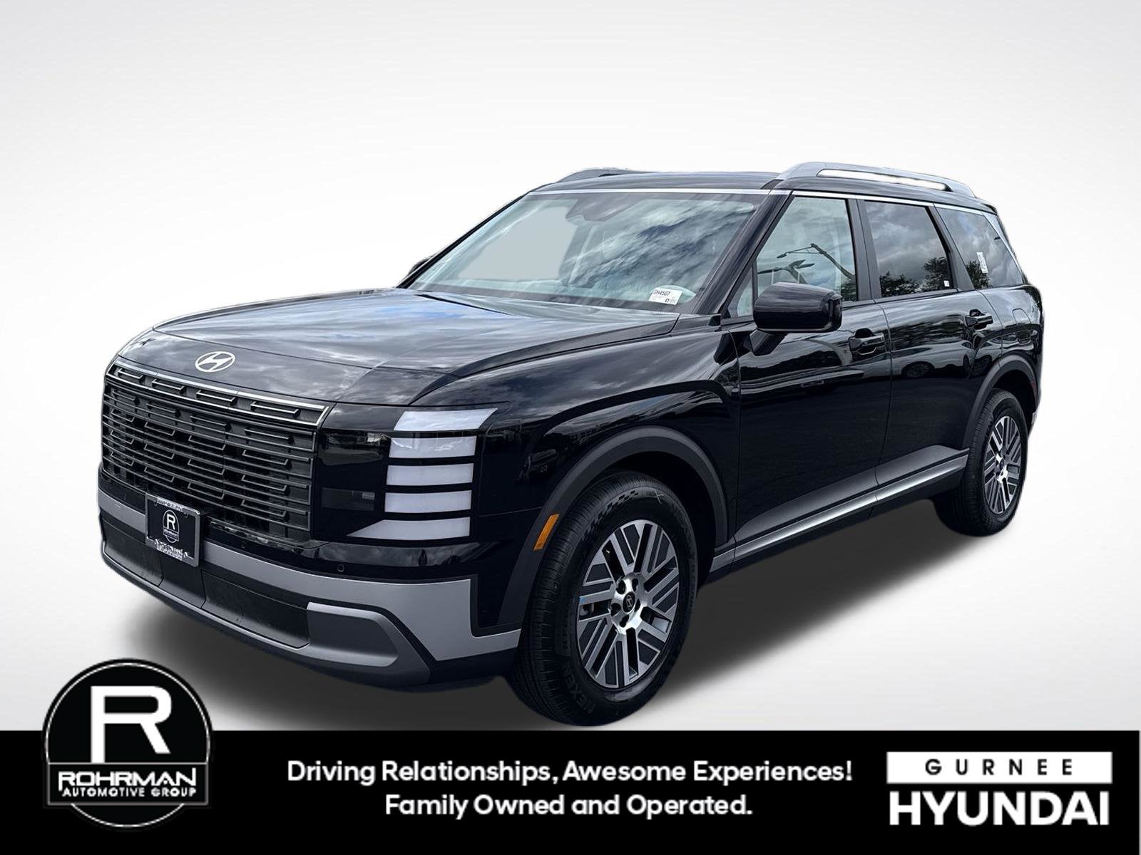 2027 Hyundai PALISADE HYBRID SEL 7 Passenger