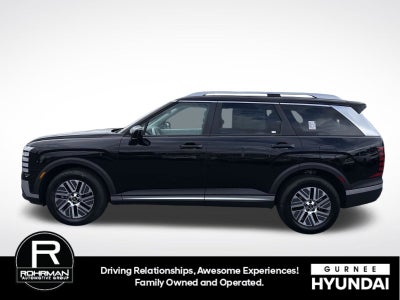 2027 Hyundai PALISADE HYBRID SEL 7 Passenger