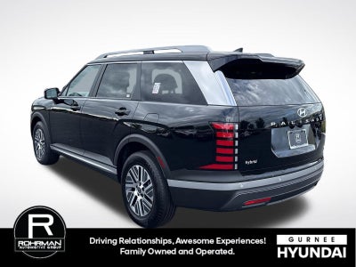 2027 Hyundai PALISADE HYBRID SEL 7 Passenger