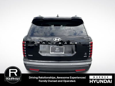 2027 Hyundai PALISADE HYBRID SEL 7 Passenger
