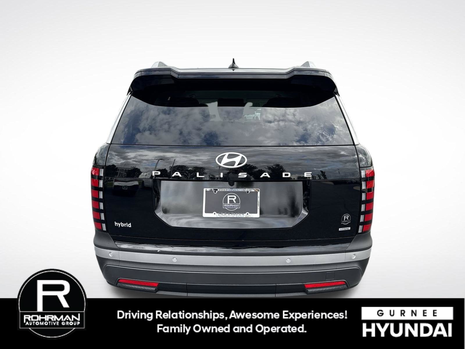 2027 Hyundai PALISADE HYBRID SEL 7 Passenger