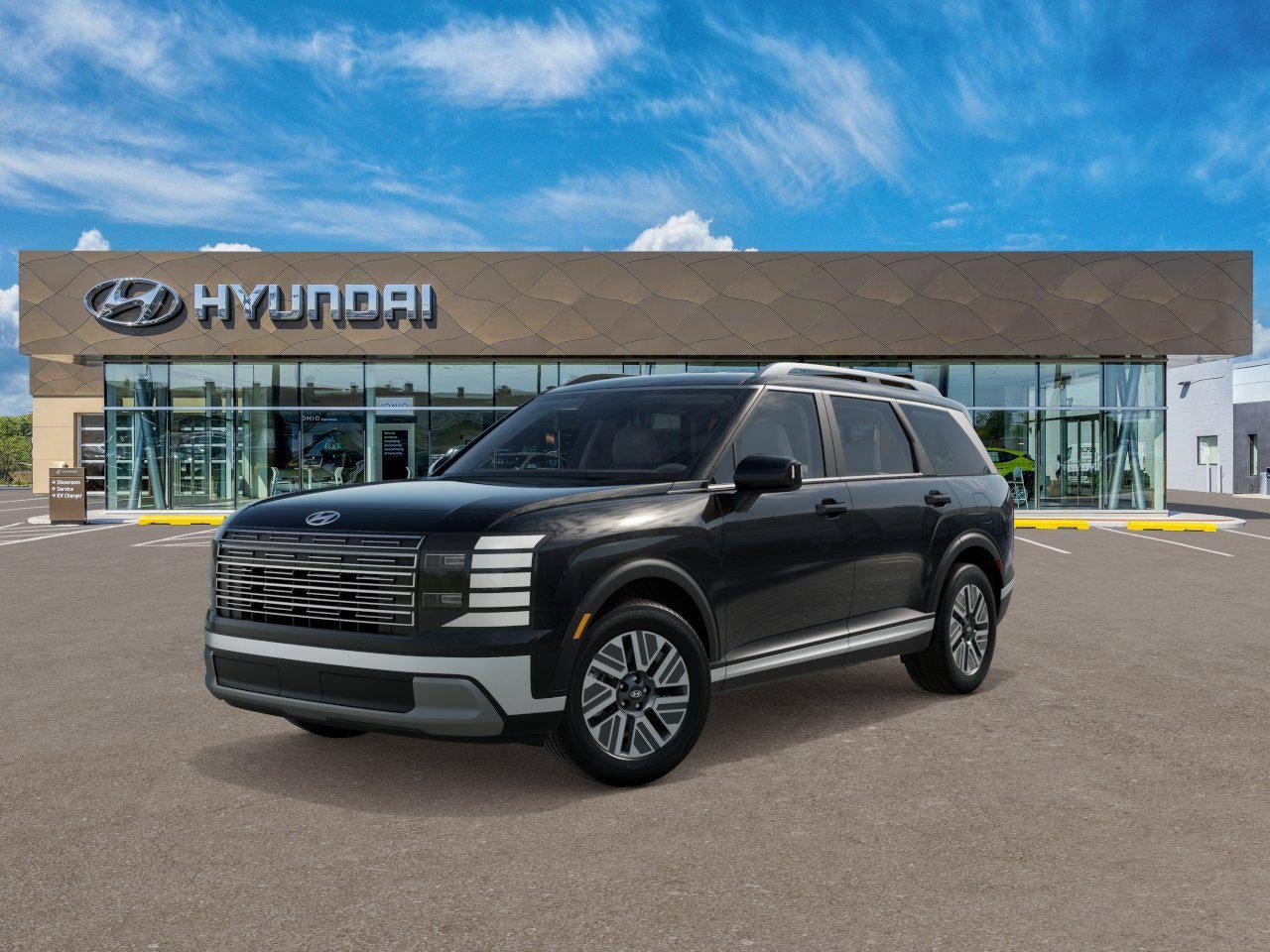 2027 Hyundai PALISADE HYBRID Calligraphy 7 Passenger