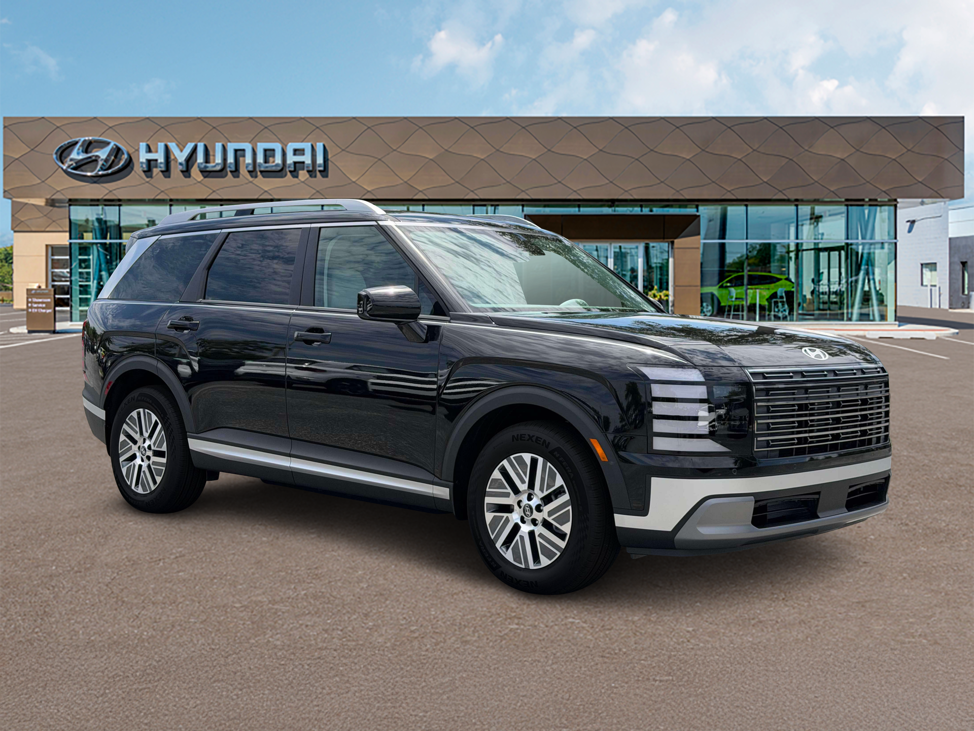 2027 Hyundai PALISADE HYBRID SEL 7 Passenger