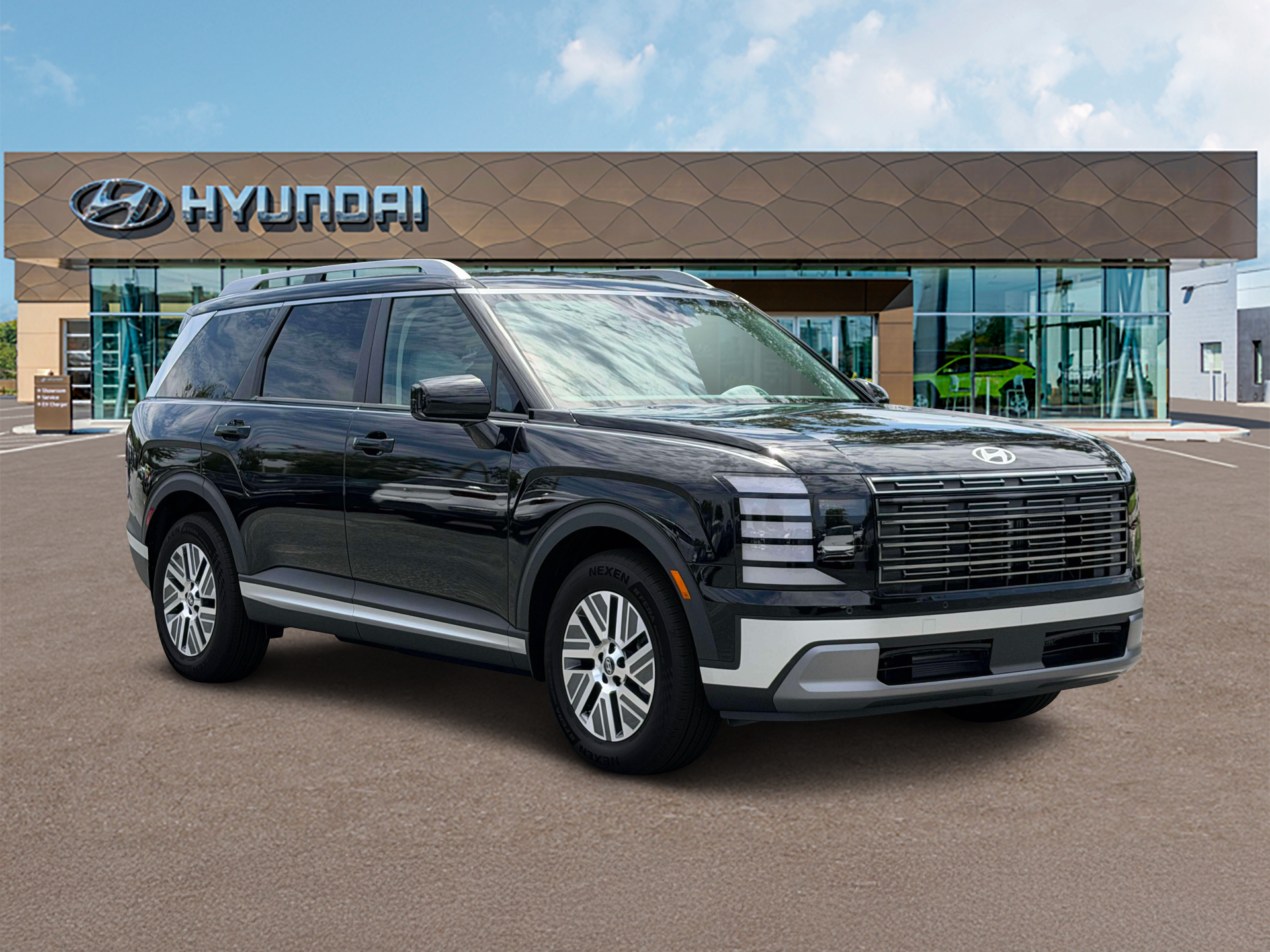 2027 Hyundai PALISADE HYBRID SEL 7 Passenger