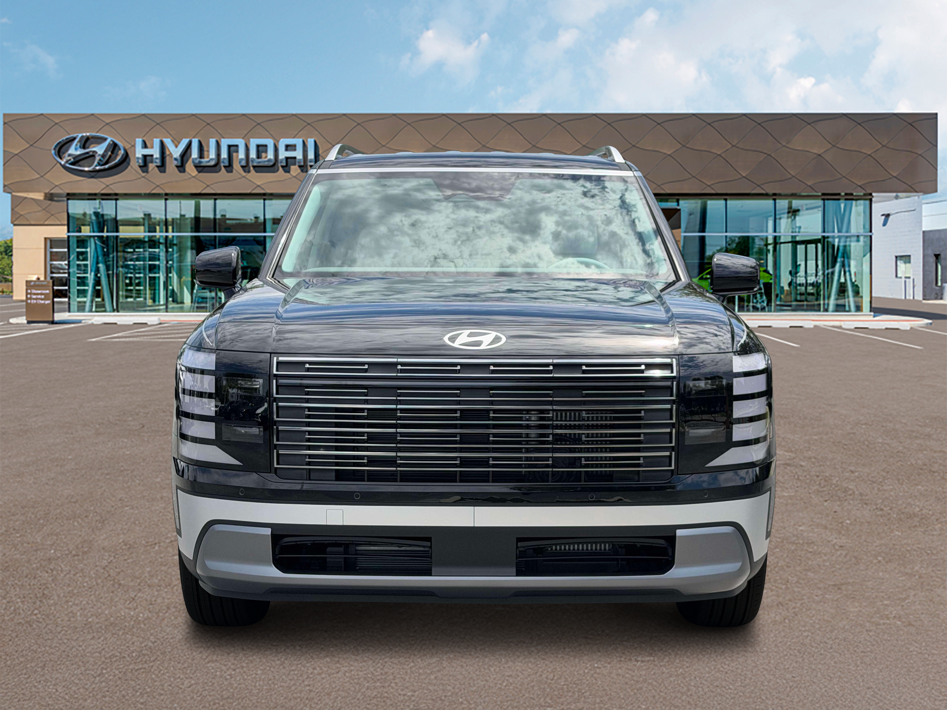 2027 Hyundai PALISADE HYBRID SEL 7 Passenger