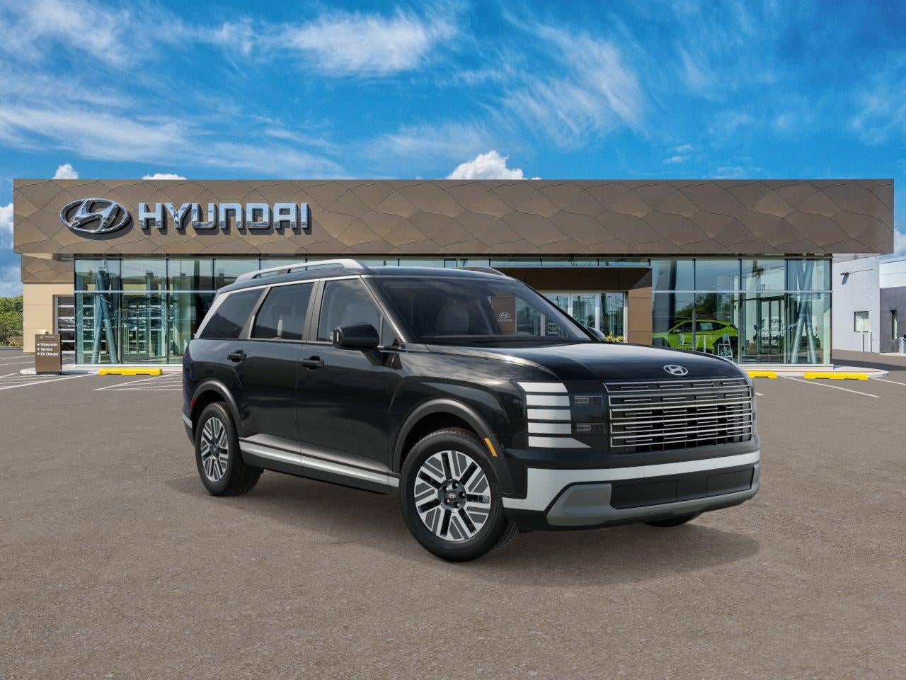 2027 Hyundai PALISADE HYBRID Calligraphy 7 Passenger