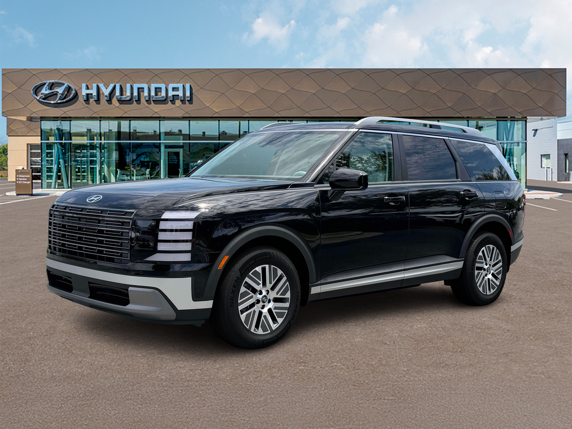 2027 Hyundai PALISADE HYBRID SEL 7 Passenger