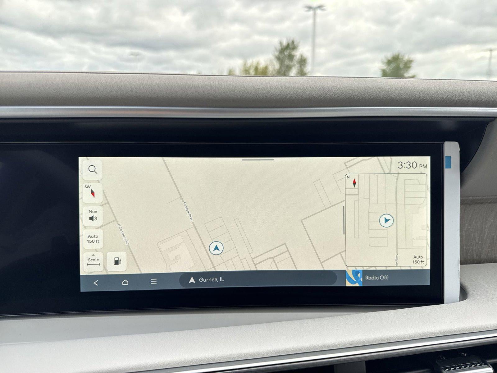 2027 Hyundai PALISADE HYBRID SEL 7 Passenger