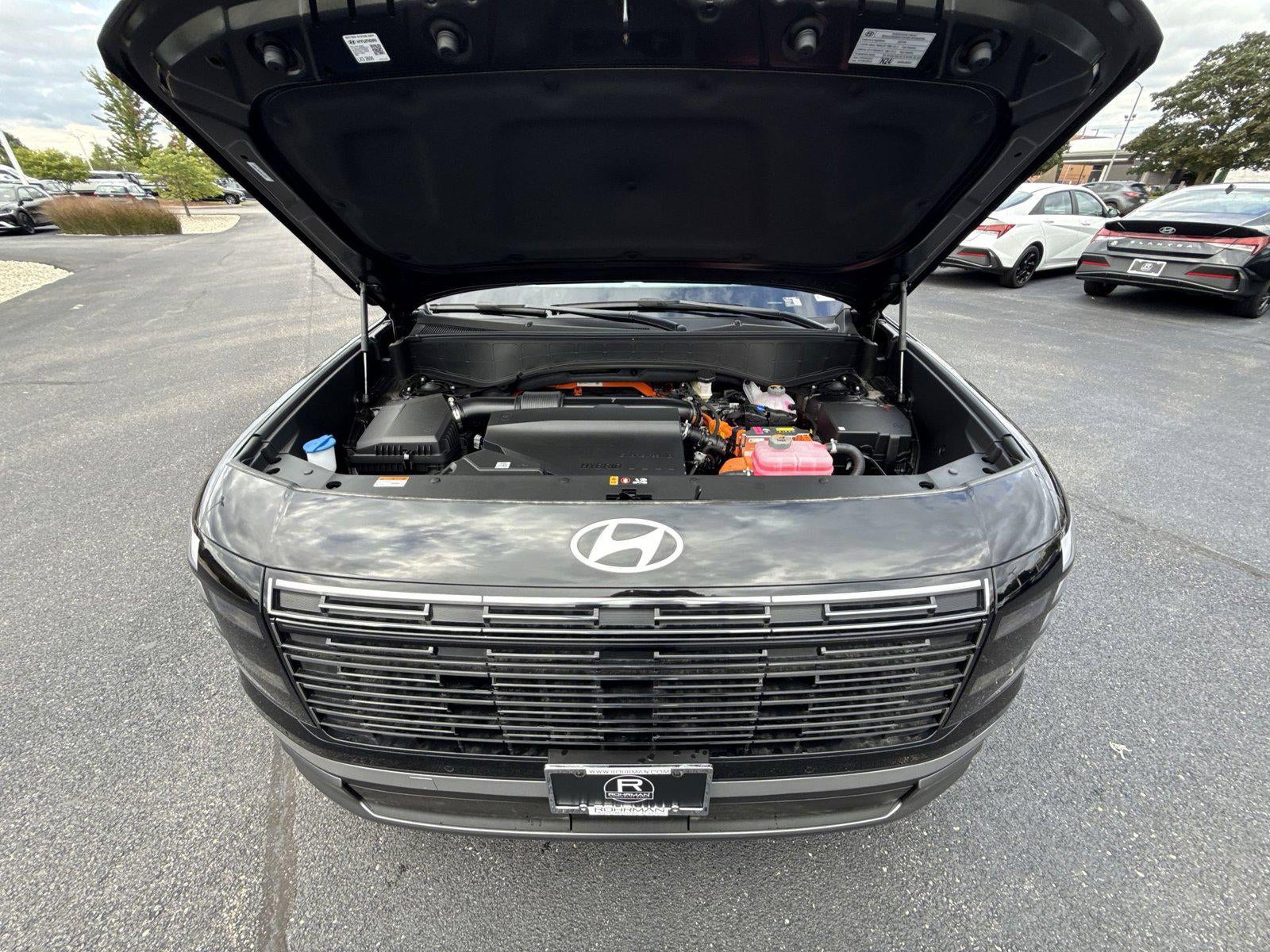 2027 Hyundai PALISADE HYBRID SEL 7 Passenger