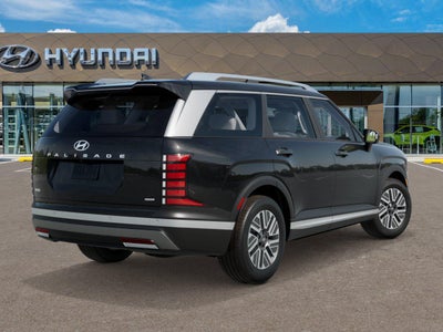 2027 Hyundai PALISADE HYBRID Calligraphy 7 Passenger