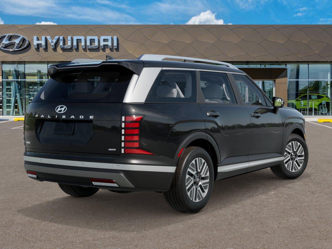 2027 Hyundai PALISADE HYBRID Calligraphy 7 Passenger
