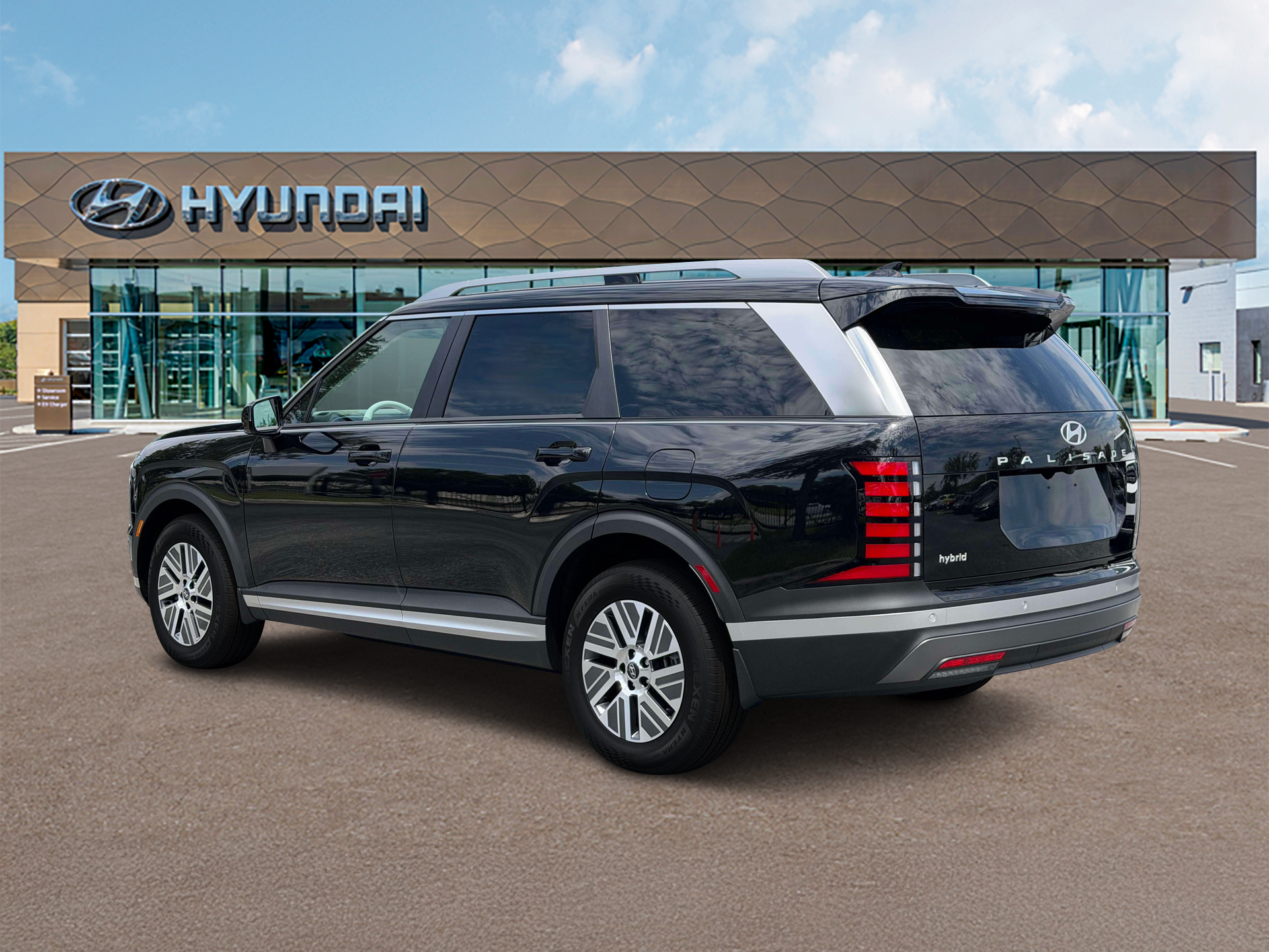 2027 Hyundai PALISADE HYBRID SEL 7 Passenger
