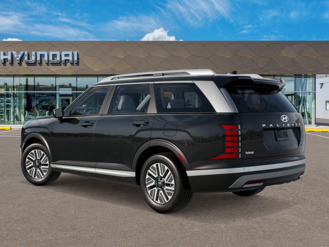 2027 Hyundai PALISADE HYBRID Calligraphy 7 Passenger