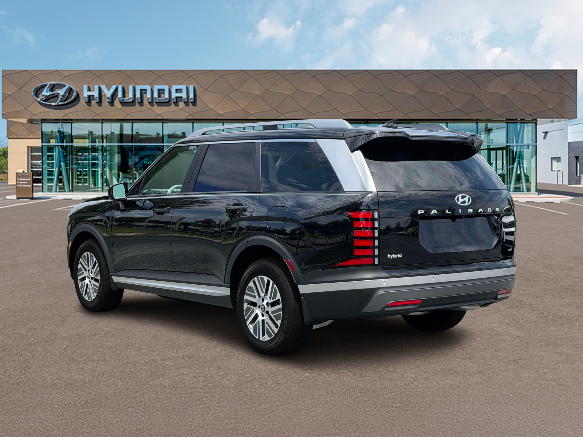 2027 Hyundai PALISADE HYBRID SEL 7 Passenger