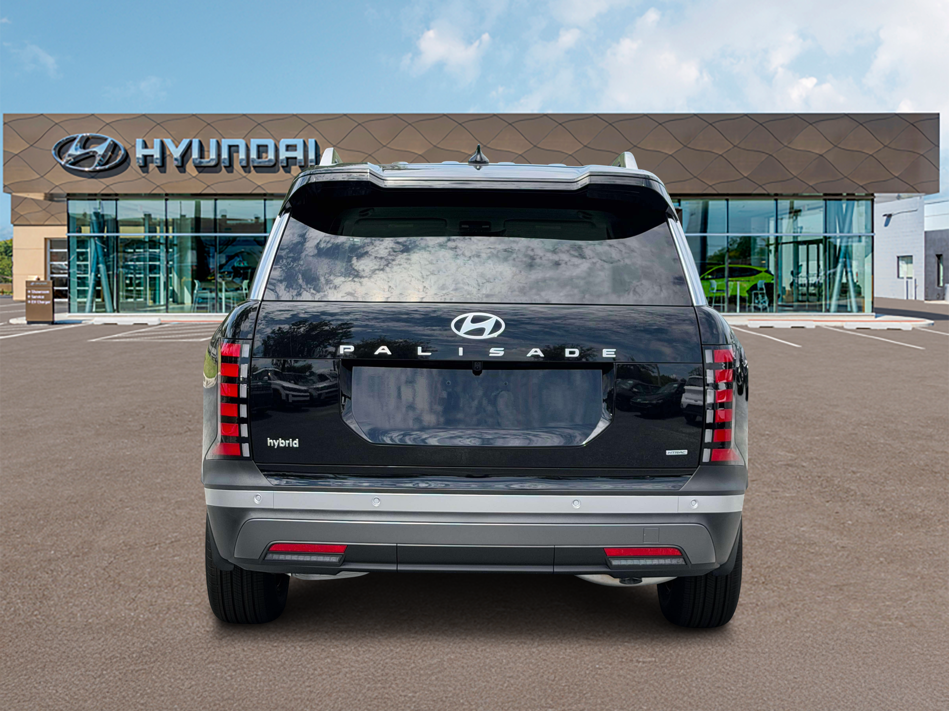 2027 Hyundai PALISADE HYBRID SEL 7 Passenger