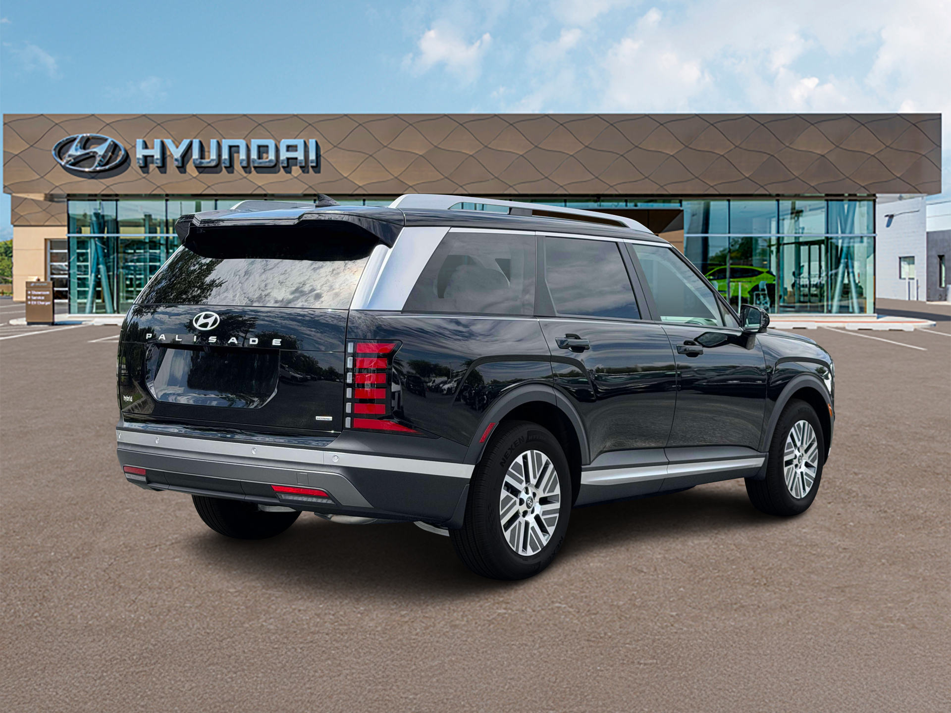 2027 Hyundai PALISADE HYBRID SEL 7 Passenger