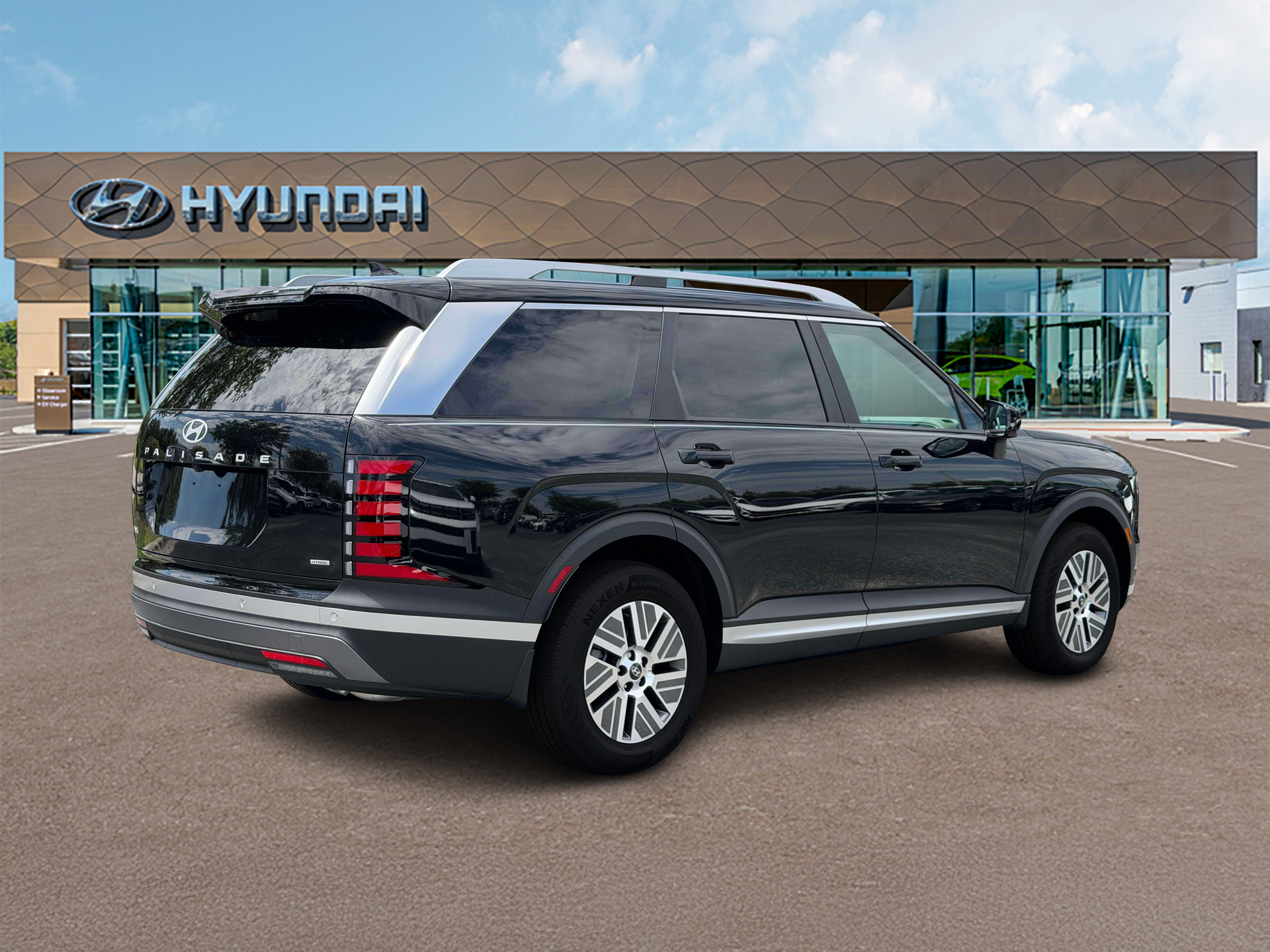2027 Hyundai PALISADE HYBRID SEL 7 Passenger