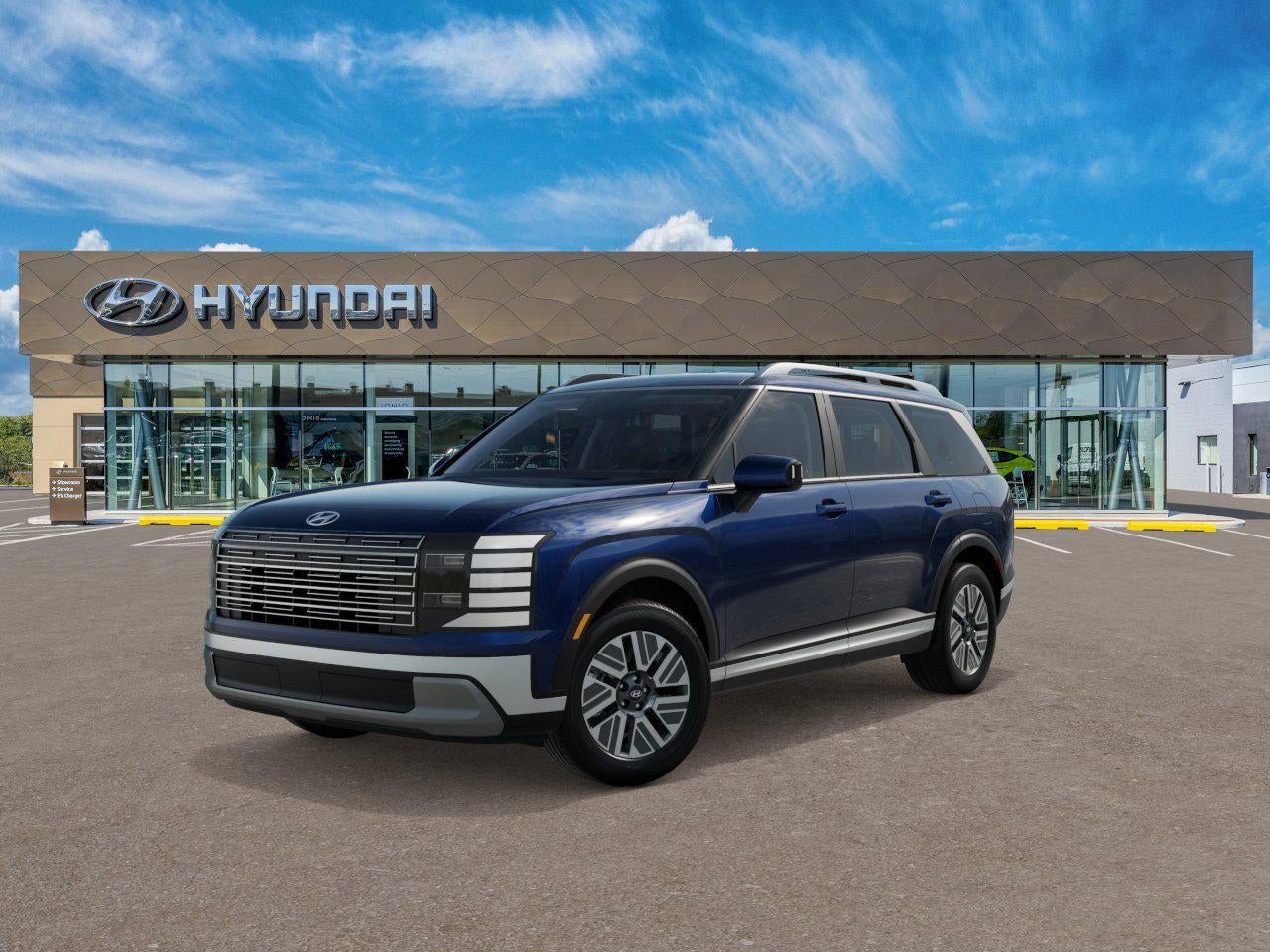 2027 Hyundai PALISADE HYBRID SEL 7 Passenger