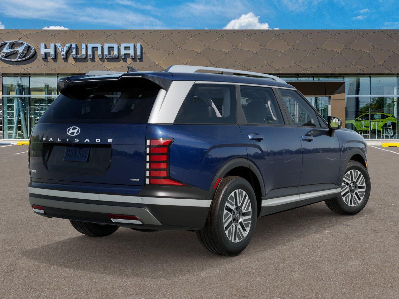2027 Hyundai PALISADE HYBRID SEL 7 Passenger