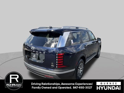 2026 Hyundai PALISADE HYBRID SEL 7 Passenger