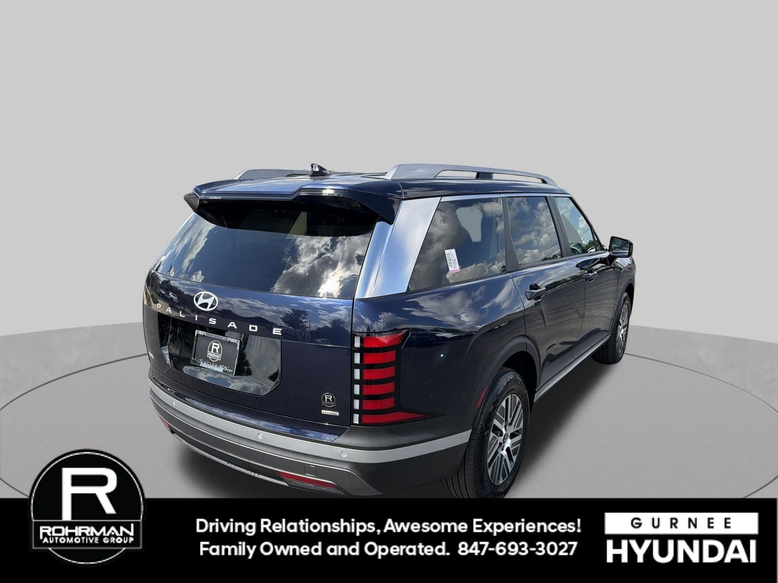 2026 Hyundai PALISADE HYBRID SEL 7 Passenger