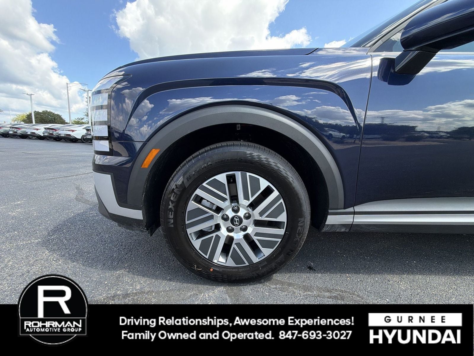 2026 Hyundai PALISADE HYBRID SEL 7 Passenger