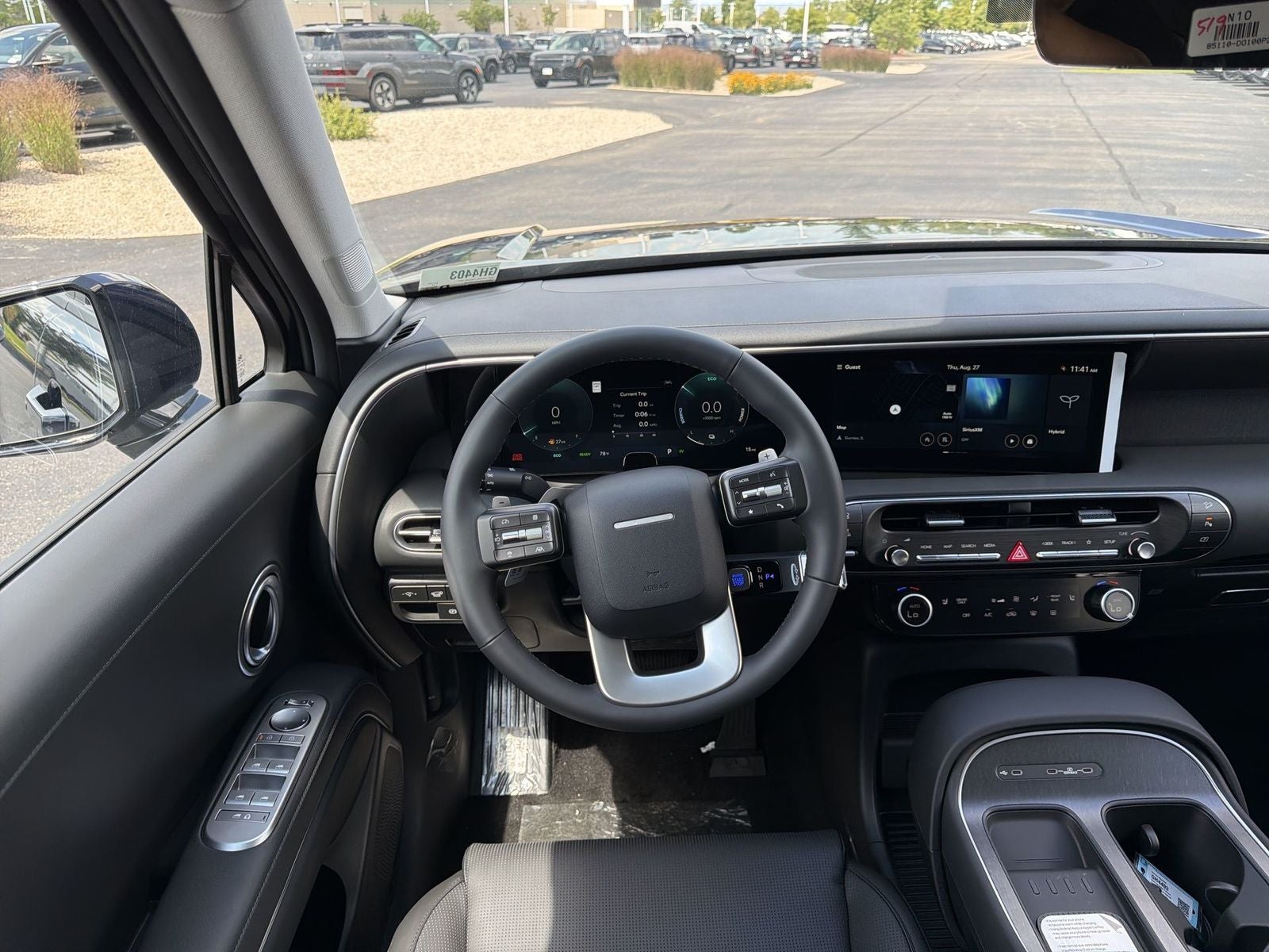 2026 Hyundai PALISADE HYBRID SEL 7 Passenger