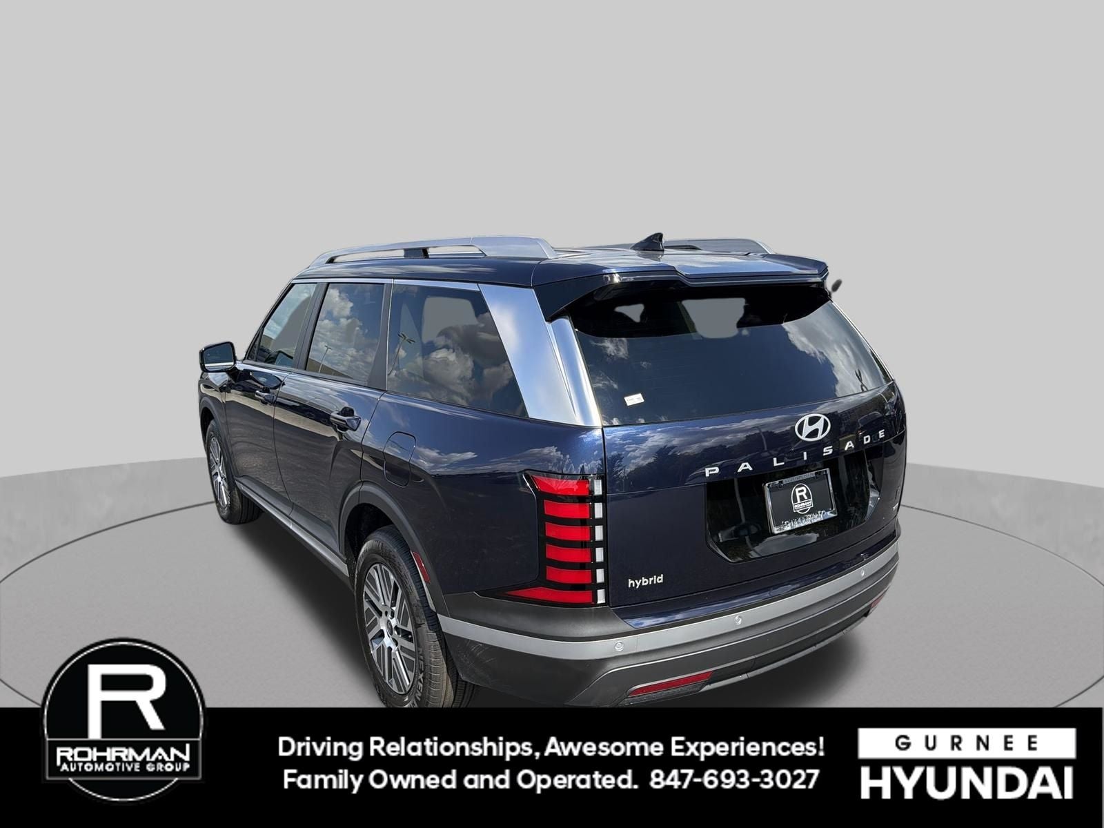 2026 Hyundai PALISADE HYBRID SEL 7 Passenger
