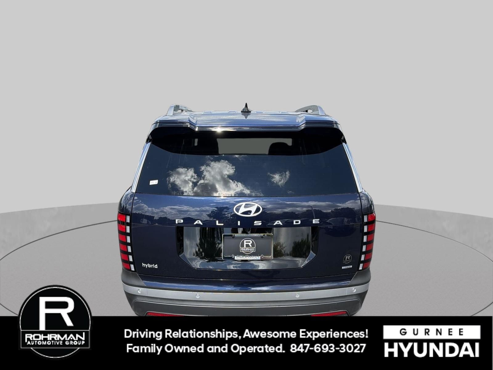 2026 Hyundai PALISADE HYBRID SEL 7 Passenger